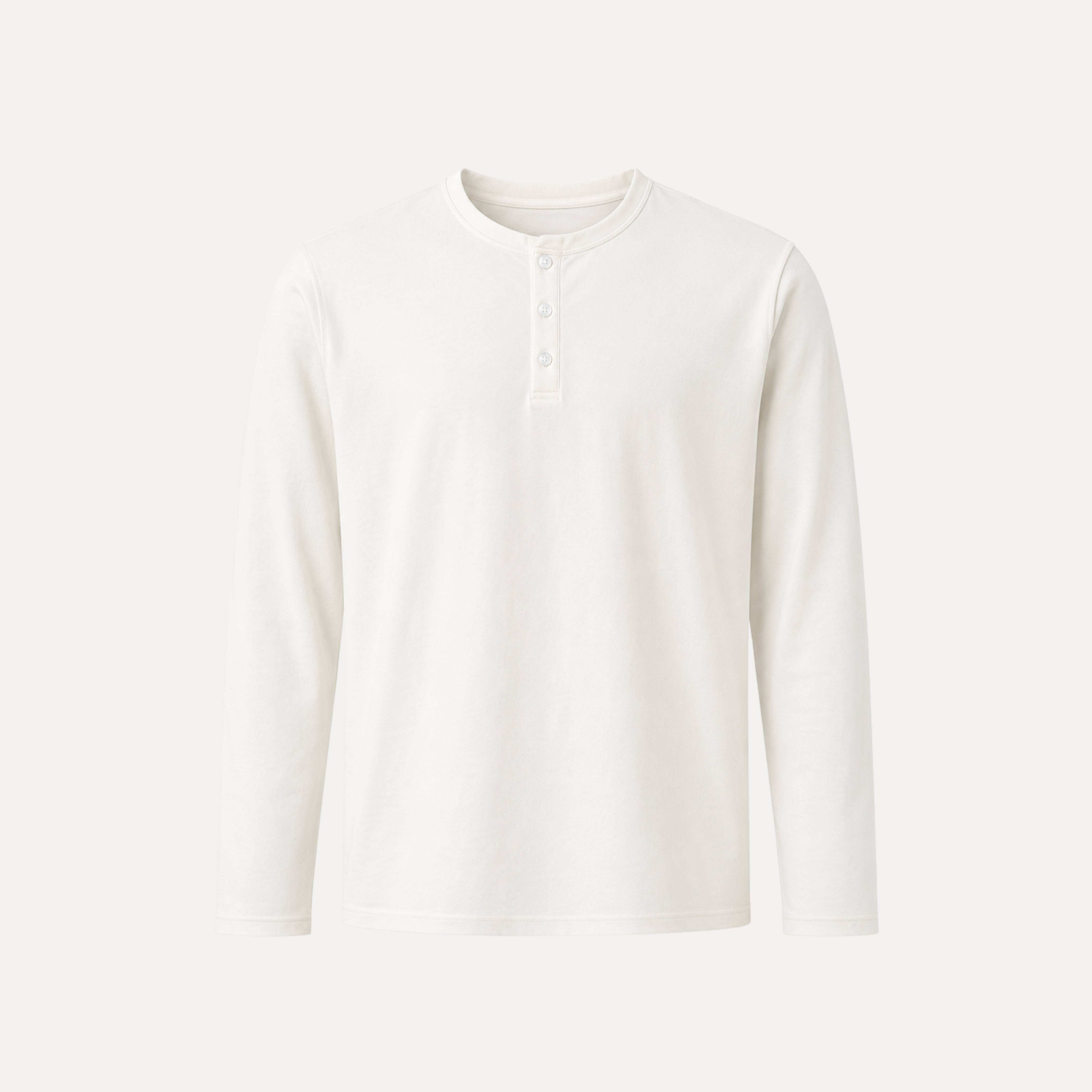 Henley Shirt Longsleeve