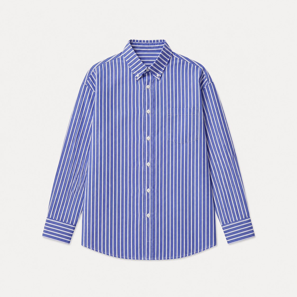 Striped Button Shirt